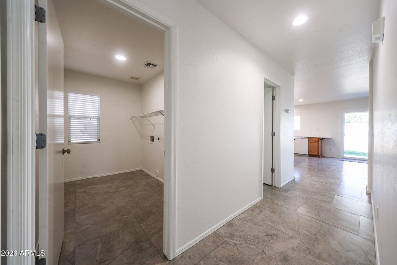 Laundry Room, the door