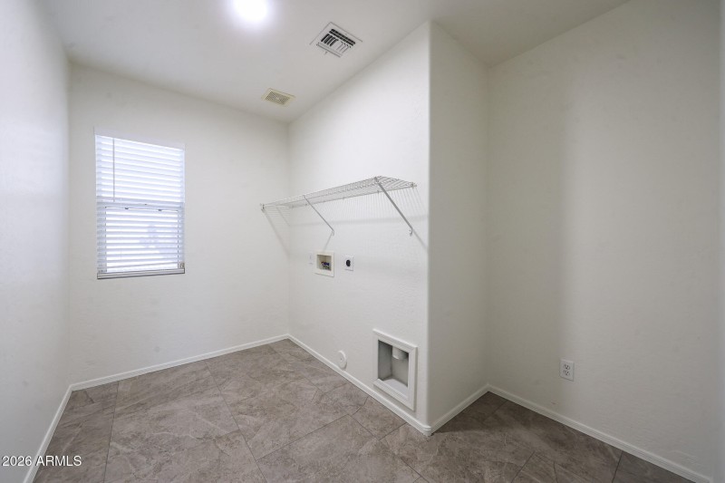 Extra large laundry. Room