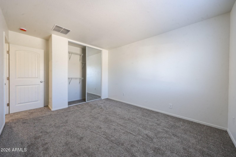 Bedroom 3 with closet