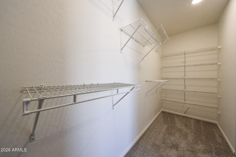 Inside the closet. Lots