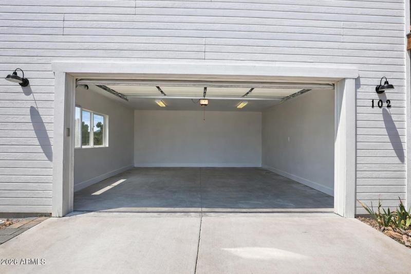 Extended Length Garage