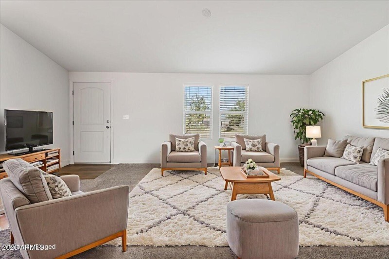 03-Living Room Virtually Staged