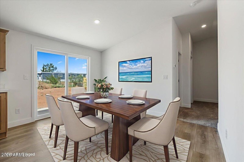 07-Dining Area Virtually Staged