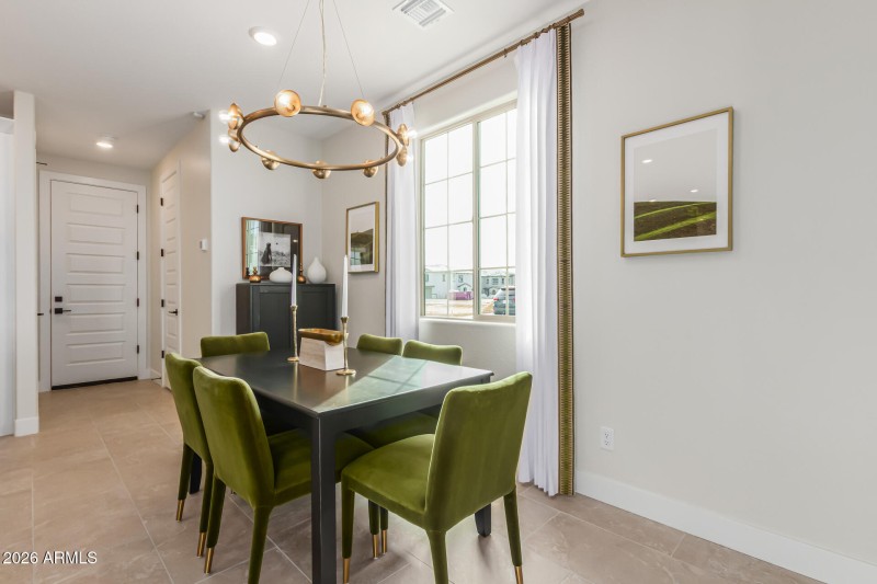 Adeline Model Dining Nook
