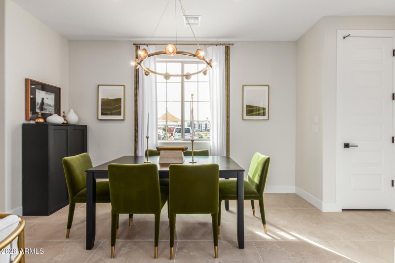 Adeline Model Dining Nook