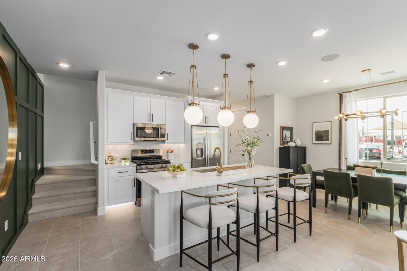 Adeline Model Kitchen