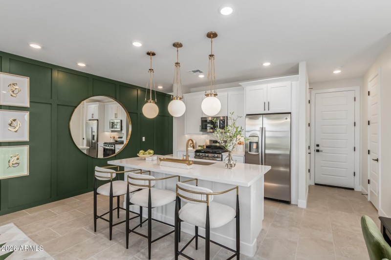 Adeline Model Kitchen