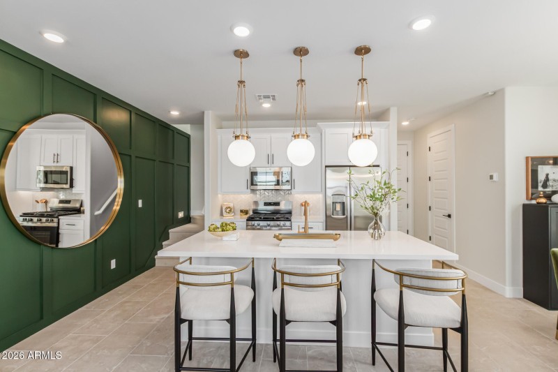 Adeline Model Kitchen