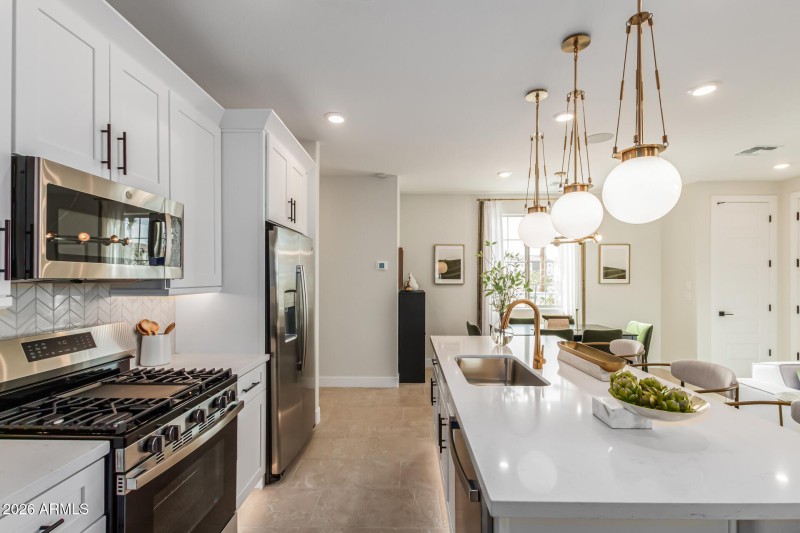 Adeline Model Kitchen