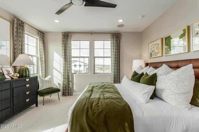 Adeline Model Primary Bedroom