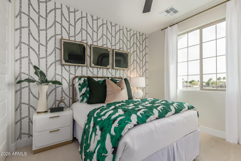 Adeline Model Secondary Bedroom