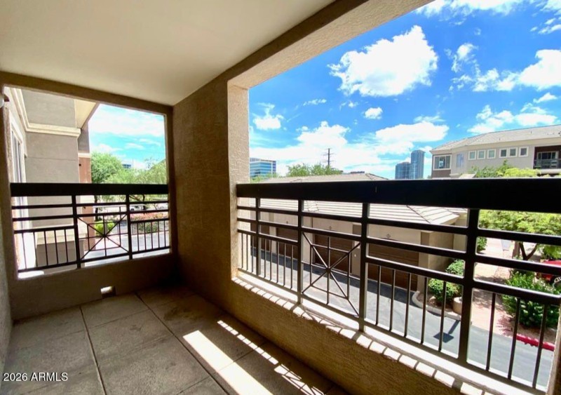 425 W Rio Salado Bedroom Balcony
