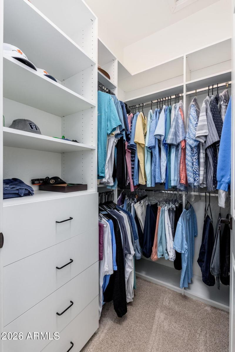 His Closet