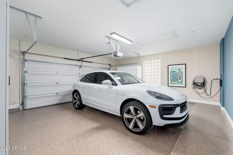 2 car Garage