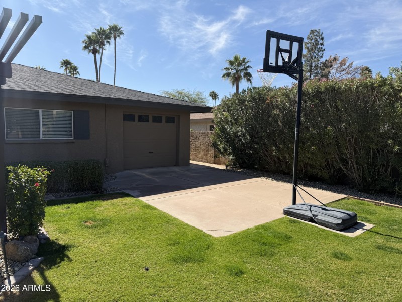 Backyard Sport Court