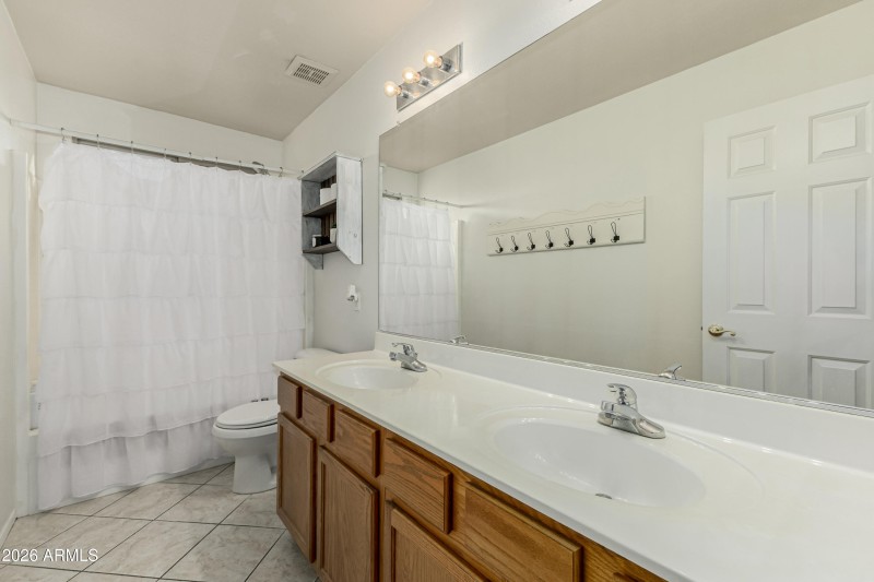 Secondary Bathroom
