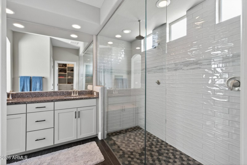 Primary Bath/HUGE Walk In Shower