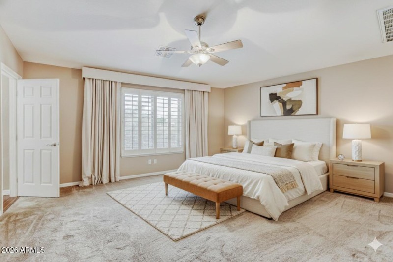 Staged Primary Bed 1