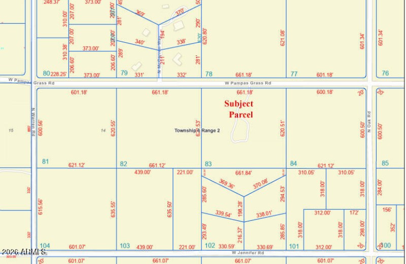 Wide Plat of 501-08-054A