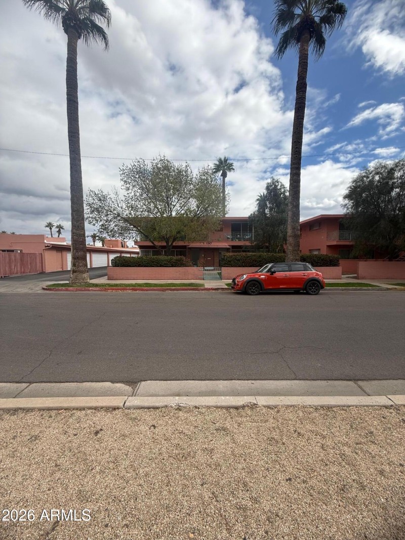 130 East Coronado Front of Home