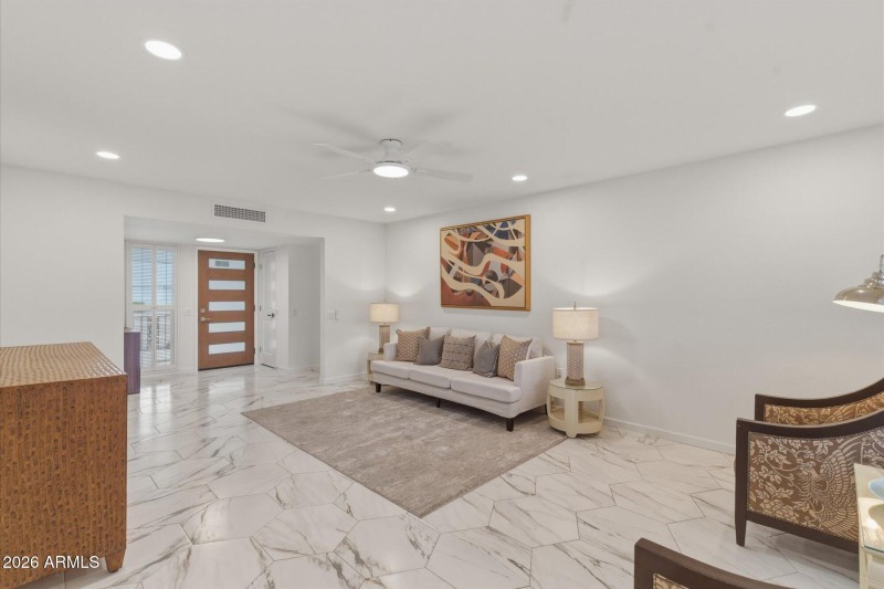 New LED lighting and fans