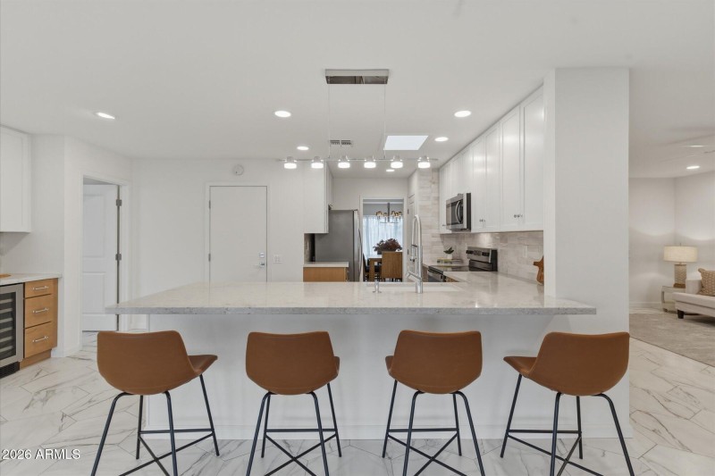 Plenty of Lighting and Seating