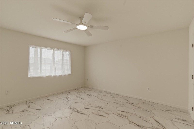 Guest Bedroom at Front of Home