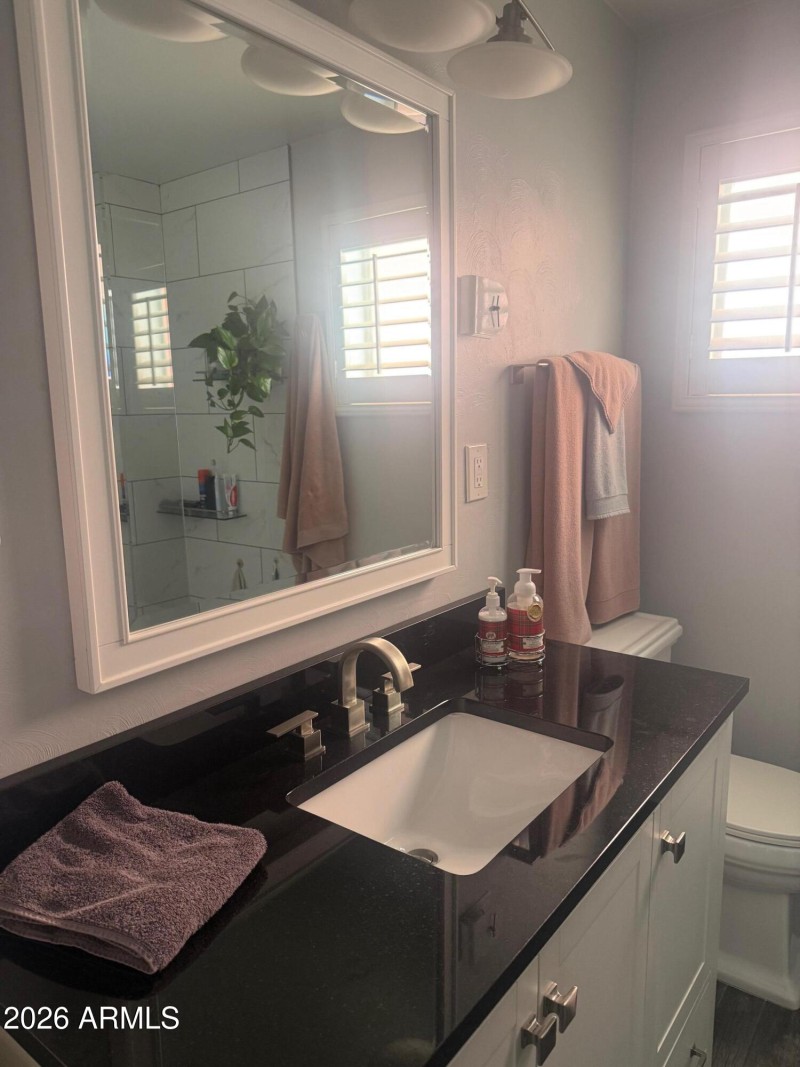 130 East Coronado Master Bathroom Vanity