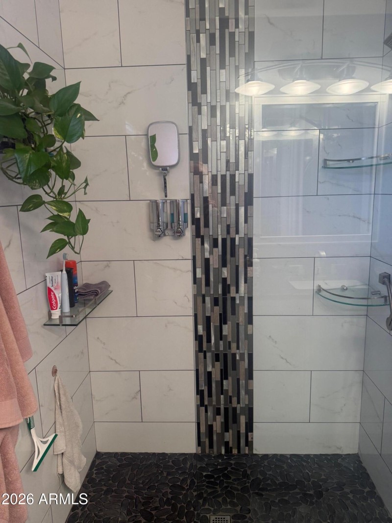 130 East Coronado Master Bthroom Shower