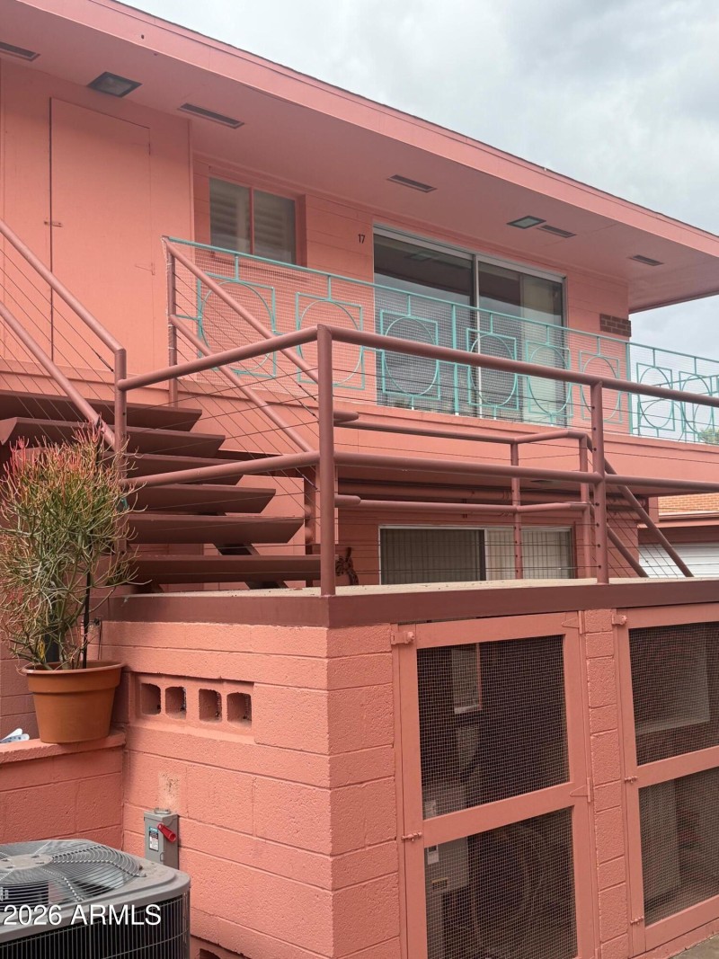 130 East Coronado Rear of Home