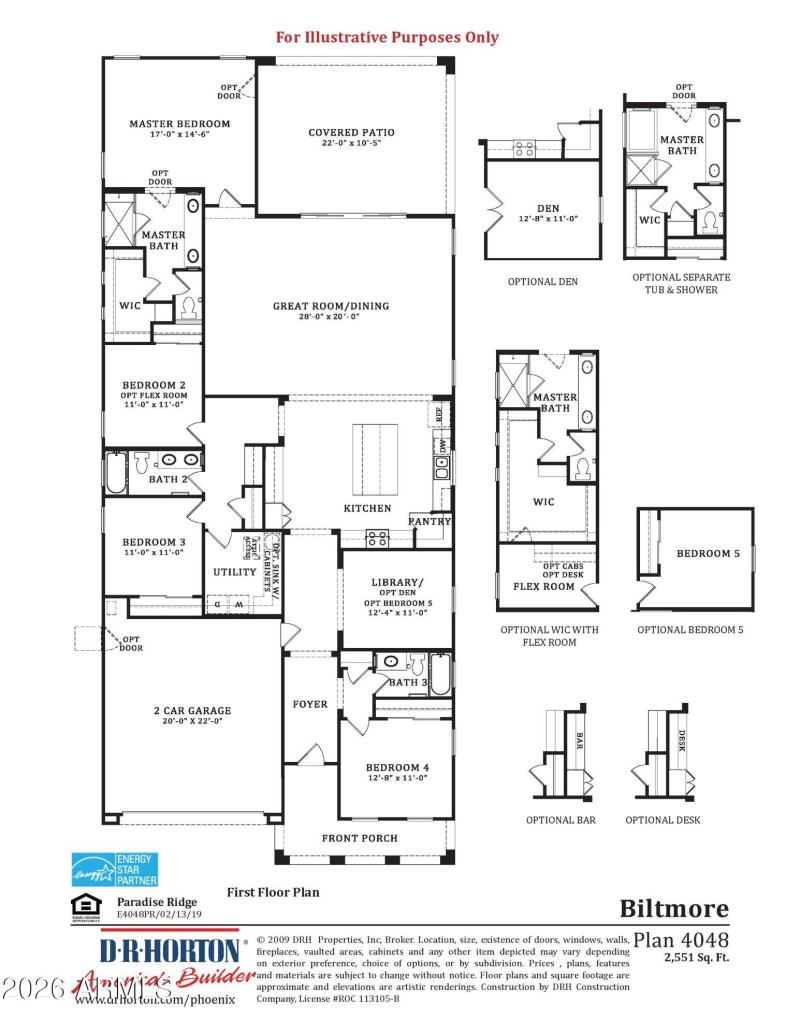 FLOORPLAN Biltmore