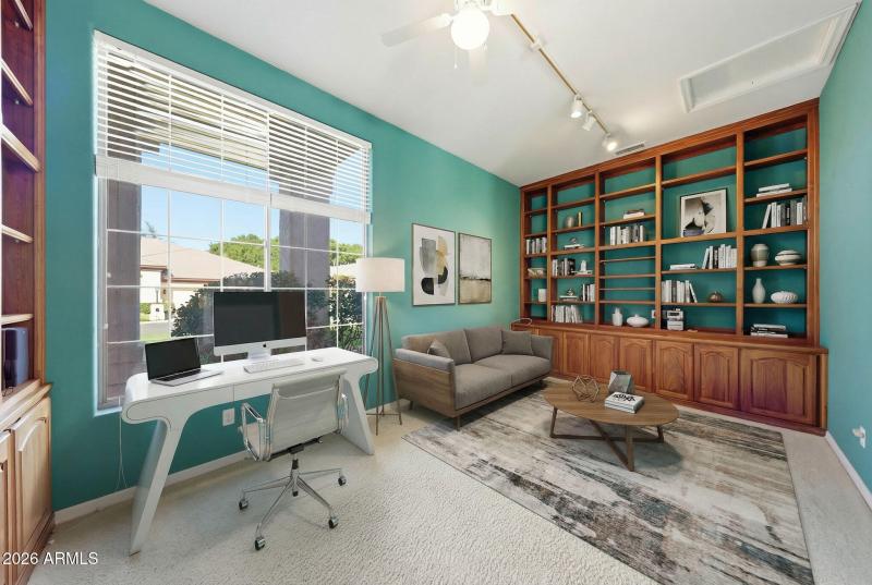 Bonus Rm/Office Staged