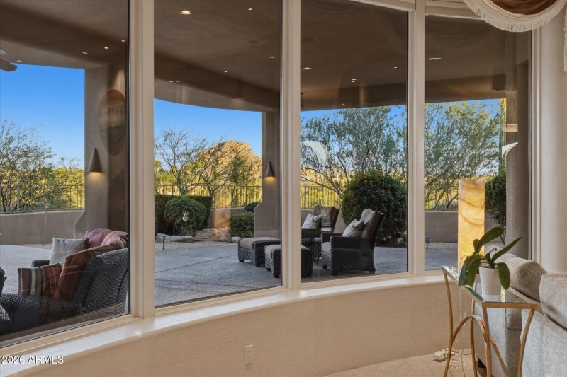 Pella wood windows throughout