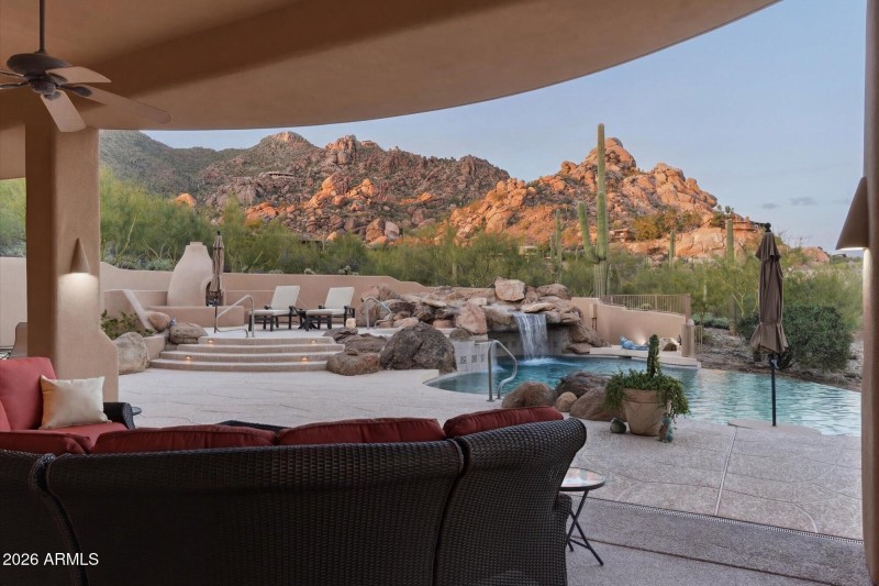 Stunning View of Black Mountain