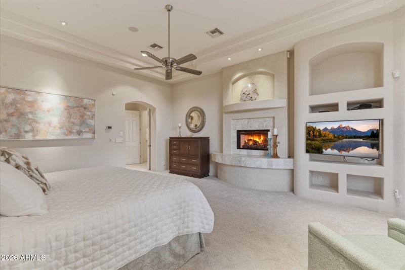 Primary Suite with Custom lighting