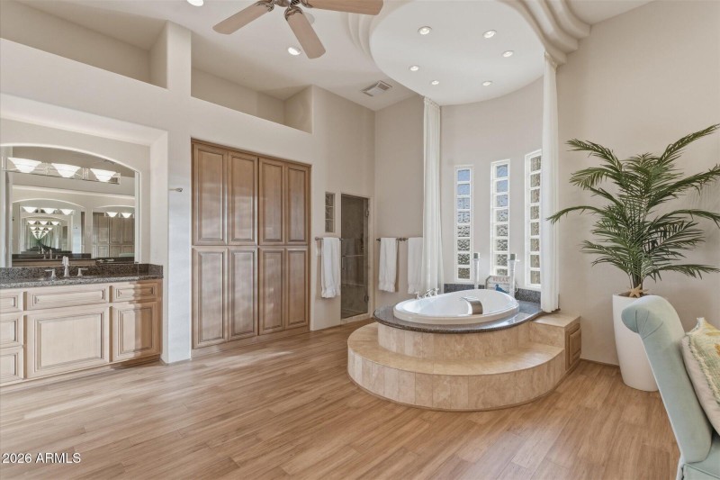 Primary Bath with Dual Vanities