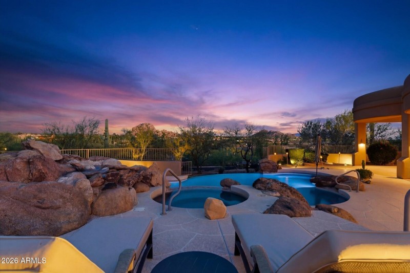 Lounge at the Pool and Spa