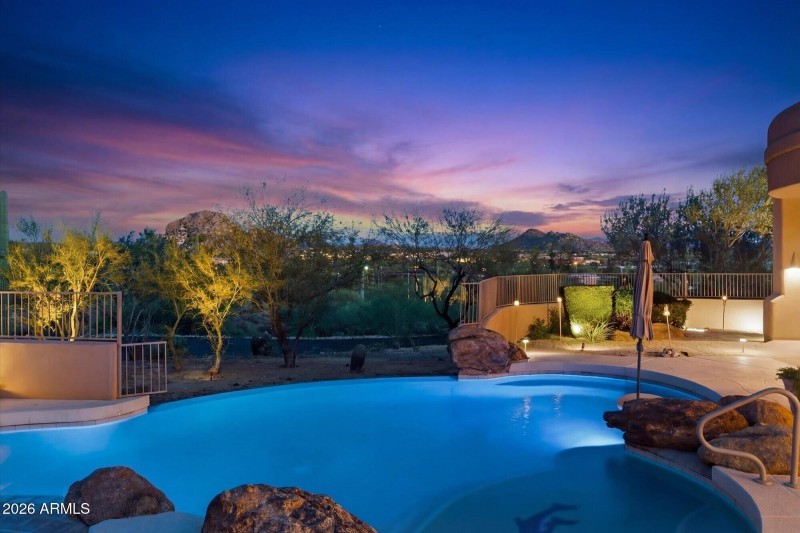 Shimmering City Lights