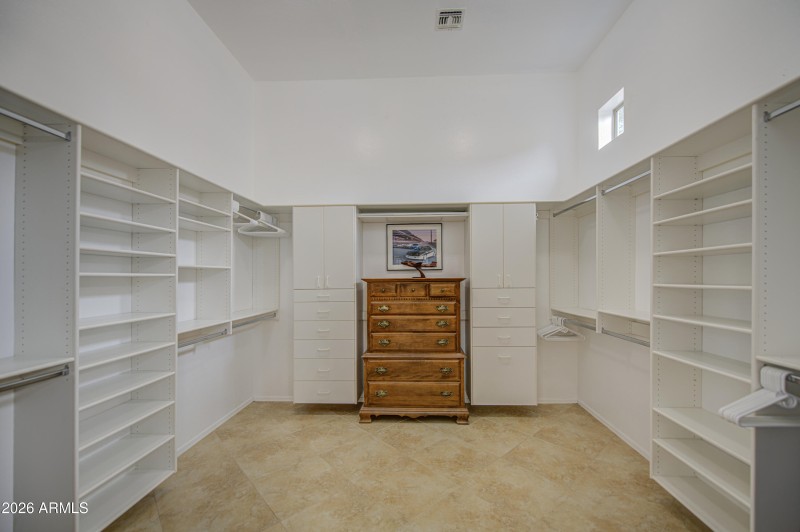Primary Bed Closet