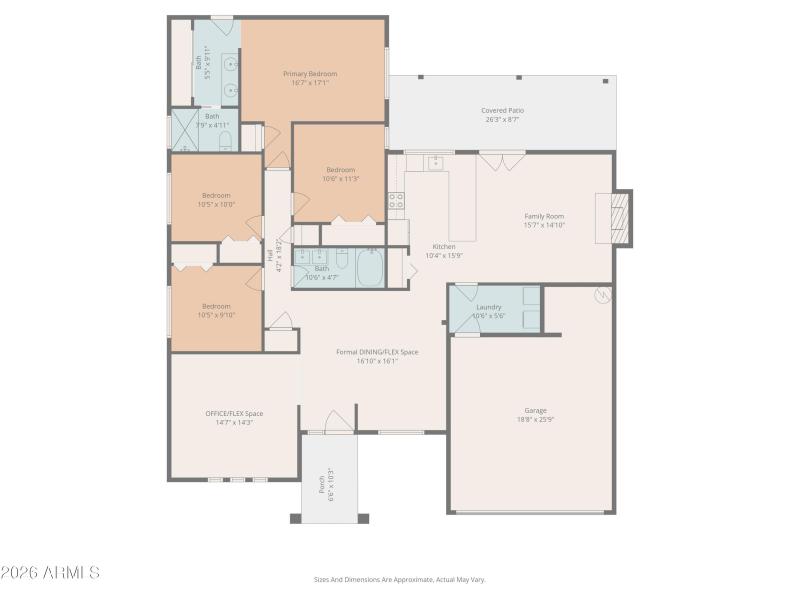 Dahlia Floor Plan