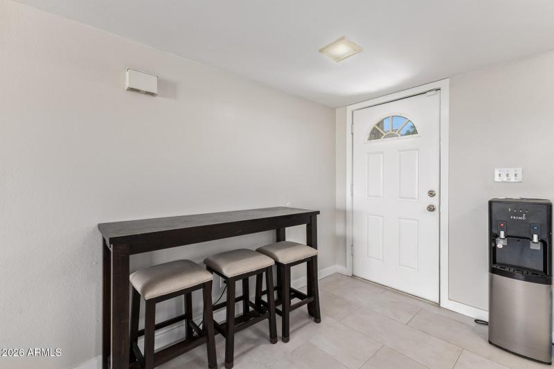 New flooring and paint