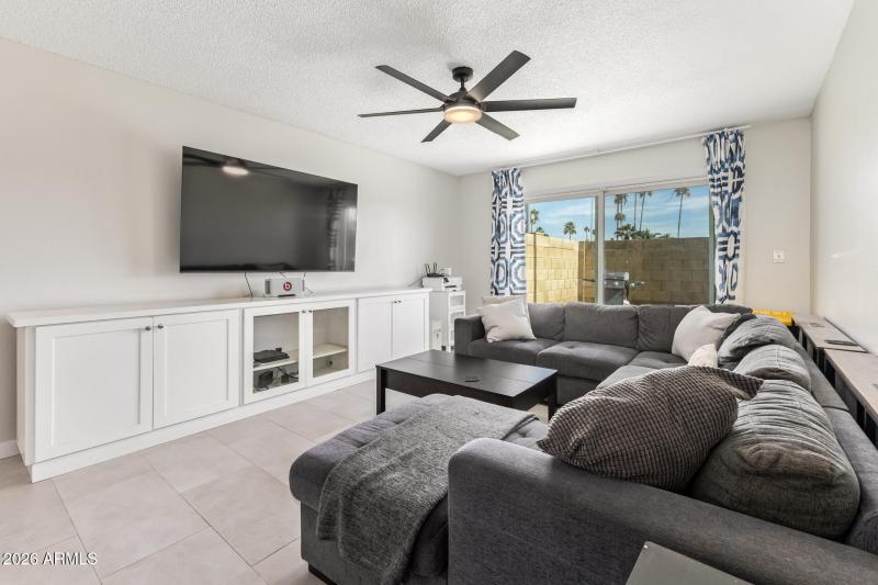 Spacious Living Room