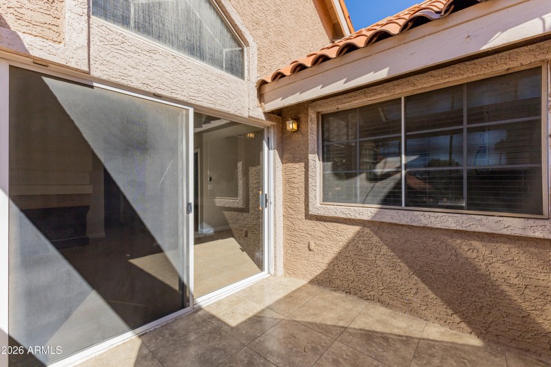 Balcony off Great Room/Kitchen