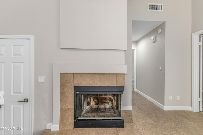 Hall to Primary/Laundry/Main Bath