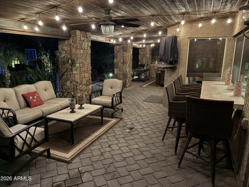 Outdoor Covered Patio