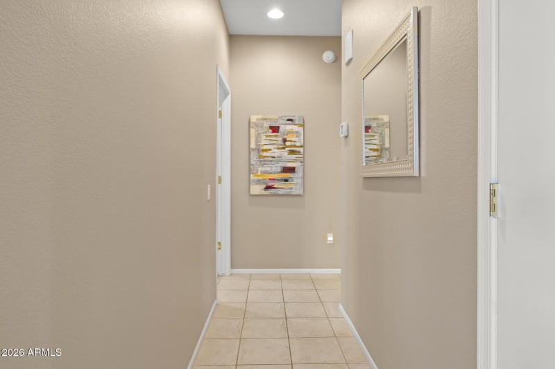 Hallway to Bedrooms