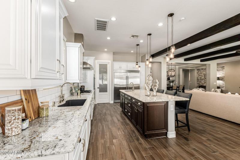 Semi custom kitchen!