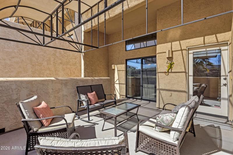 Nice outdoor balcony