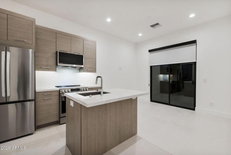 Guest House Kitchen & Living Room