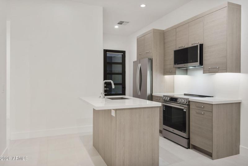 Guest House Kitchen & Entry